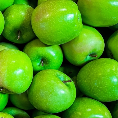 Green apples